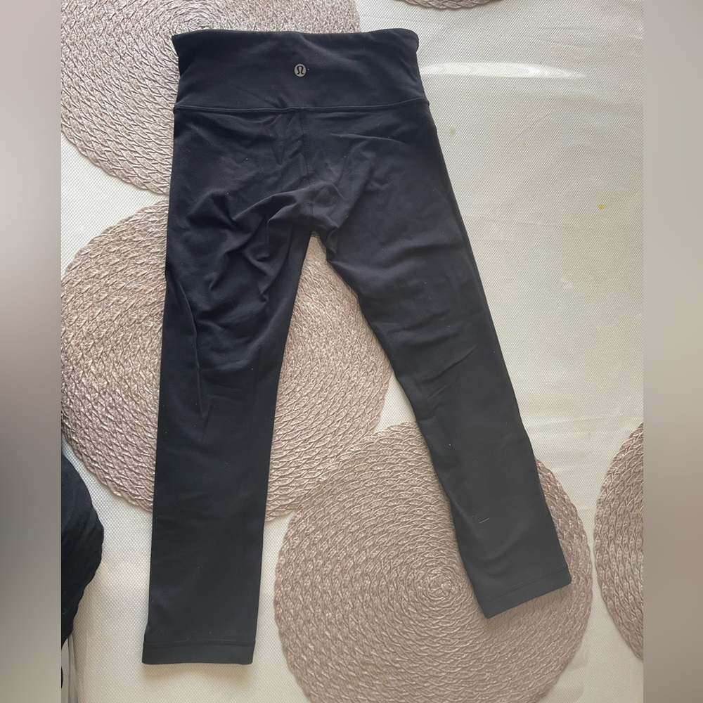 Lululemon Wunder Under Solid Black - image 3